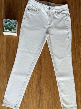 d. jeans White Skinny Women's Jeans